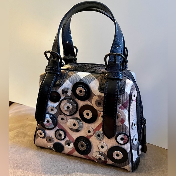 Burberry, cutest bag you’ve ever seen!  Purchased in Houston in 2010. - Picture 1 of 9